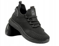 News Női Cipő News 21TX02-3634 Fekete Sport Könnyű Szellős (21TX02-3634.BLACK)