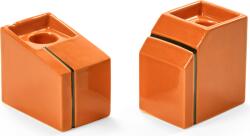 Serax Sfeșnice Silos pentru lumânări clasice, portocalii, 2 buc (B7325302-350)