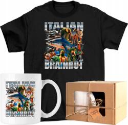  Bögre szett Póló tralalero tralala crocodilo Kész Ajándék 116 (AP44.74.116)