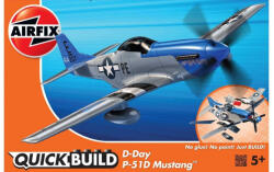 Airfix Quickbuild-Day Mustang (J6046)