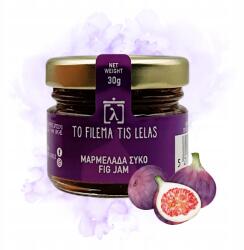  Görög Füge Lekvár 85% Füge Egy Kis Üvegedényben (Dżem grecki z fig w słoiczku 30g)