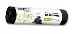 Service Pack Szemetes Zsák Ldpe 120L 10 db (WORKI NA ŚMIECI KOSZ ODPADY LDPE 120L 10szt.)