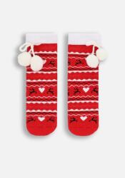 Coccodrillo Karácsonyi Gyerek Zokni Abs Piros Unisex 023/026 Coccodrillo Zc (5904986453889)