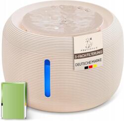  Stílusos macska itatókút Prettypaw 5V Krém színű. Csendes. 2, 5 literes űrtartalom (4932)