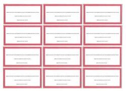 Zátonyi Füzetcímke ZÁTONYI 12db-os egyszínű 20 ív/csomag - suplix