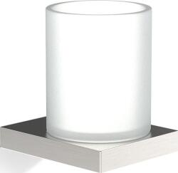 Decor Walther Pahar pentru periuțe de dinți Contract oțel mat de perete (0651877)