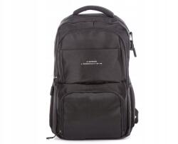  Férfi hátizsák 15.6 hüvelykes laptophoz Usb porttal elegáns A4 erős (4082)