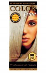 Color Time Color Time 88 tartós hajfesték, ezüst szőke, 115 ml (DR4-6852)