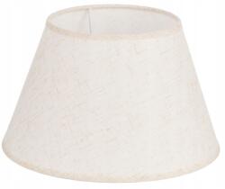 Ledigo Lenvászon lámpaernyő a Karo E27 kollekcióból (AB WSF04A1 Linen + White)