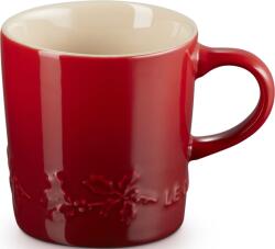 Le Creuset Cană Holly, 200 ml, vișinie (80032200600003)