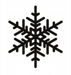  Autós matrica hópehely