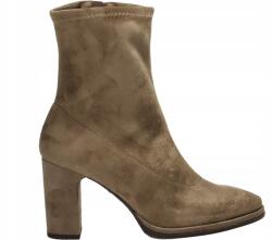 Wonders M-5104 37 Taupe Színű Velúrbőr Cipő (M-5104)