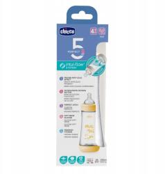 Chicco PERFECT5 Neutral Kólika Elleni Kulacs 300ML 4M+ (20235310040)