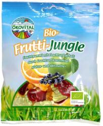 Okovital Jeleuri animalute din fructe, fara lactoza si gluten, 80 g