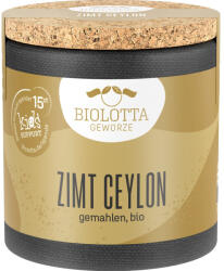 BioLotta Scortisoara Ceylon macinata, 40 g