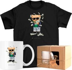  Bögre szett Póló Ralph mackó Nemesség Kész Ajándék 116 (AP46.51.116)