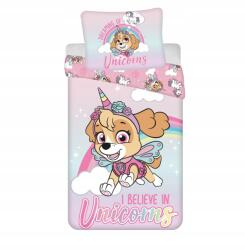 Jerry Fabrics Gyerek Ágyneműhuzat 140x200 Mancs Őrjárat Paw PATROL133 (7000578)