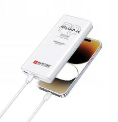 SKROSS Reload 20 külső akkumulátor 100W Pd, 20 000 mAh, Usb A+c (SKPBR20PD100WCN)