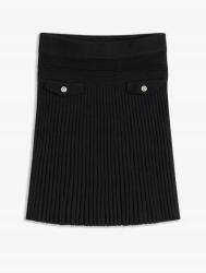 Bonprix 36/38 Fekete Mini Szoknya