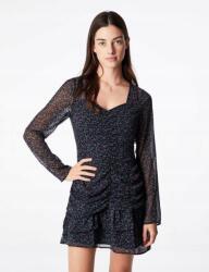 Jennyfer LC75212 Jennyfer Ruha Fodros Hosszú Ujjú Virágmintás (24) Xs