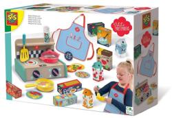 SES Creative Jucarie - Mega set bucatarie (18015) - ookee Bucatarie copii