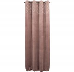Eurofirany Karina kész függöny 140x250 Eurofirany rózsaszín (Zasłona Karina 140x250)