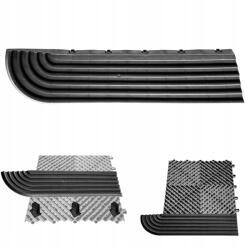  PP40M polipropilén járólap rámpa sarokkal garázsba, teraszra (PP40 M)