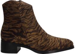 Wonders D-1801 Bokacsizma, 40-es méret, Bonjour Zebra Tabac színben (D-1801)