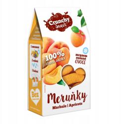 Crunchy snack, liofilizált sárgabarack, 15g