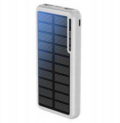 Boompods Obi-solar 10000mAh fehér külső akkumulátor (OBI-SOLAR)