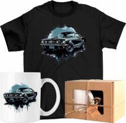  Bögre szett Póló Retro autó vintage 5 Kész Ajándék 104 (AP32.0526.104)