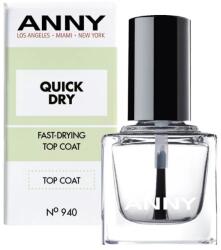 ANNY Quick Dry Top-Coat Gyorsan Száradó fedőlakk