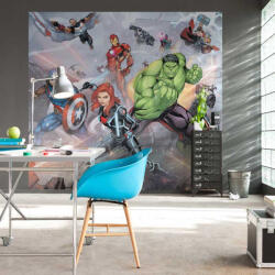 Marvel Avengers Marvel szuperhősök mintás fotótapéta