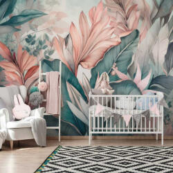 Wallvision Színes botanikus kert mintás fotótapéta 152, 5x104cm