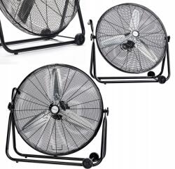 Ravanson Álló Ventilátor Csendes 160W 3 Sebességfokozat Ravanson WT-60C (Wentylator Wiatrak Stojący Podłogowy Cichy)