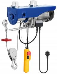 MSW Kötélcsörlő 1300W 800kg 12m Msw Proliftor 800 10060008 (10060008)