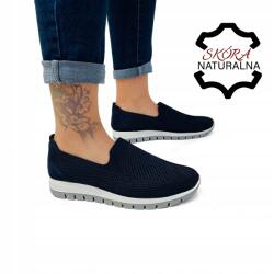  Sötétkék Szélesebb Nagyon Puha Bütyökcipő Vastag Talppal 38-AS (IGI7658611-39-SK-G1/2)