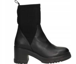 Wonders H-4430 41 Bokacsizma, fekete (H-4430)