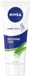 Nivea kézkrém Soothing Care Hidratáló Aloe Verával Bőrnyugtató 75ml (9005800291871)