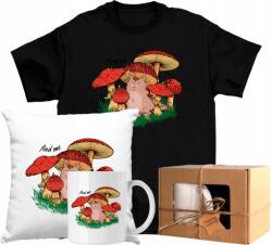  Nagy Póló szett Bögre Macska vicces cica 4 140 Ajándék (AP46.27.140)