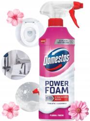 Domestos Power Foam Kő- És Szennyeződés Eltávolító Wc Tisztító 435 ML (DOMESTOS POWER FOAM ŚRODEK DO USUWANIA)