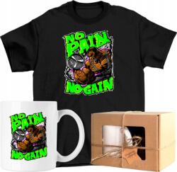  Bögre szett Póló Edzőterem Sport Gym 3 Kész Ajándék 116 (AP52.20.116)