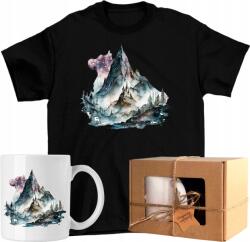  Póló szett Bögre Hegyek Természet 05 Kész Ajándék