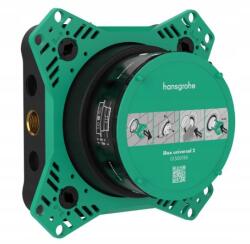 Hansgrohe Univerzális rejtett elemes zuhany. Hansgrohe Ibox universal 2 Új (01500180)
