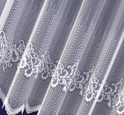 Wisan Mg Függöny jacquard 628/129 Fehér magasság 270cm pol 0, 5m (628/129)