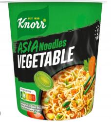 Knorr Tészta Knorr Asia PotVegetable Taste1adag finom, gyors és vegetáriánus