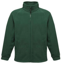 Regatta Férfi cipzáros polár pulóver, Regatta RETRF532, Bottle Green-XL (retrf532bg-xl)