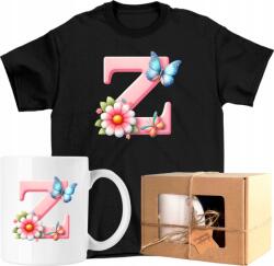  Bögre szett Póló pillangó betű ábécé Kész Ajándék 116 (AP26.494.116)