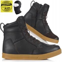 Shima Motoros Cipők Shima Blake Brown Rövid Szárú Férfi Tornacipők Ingyenes Ajándékok