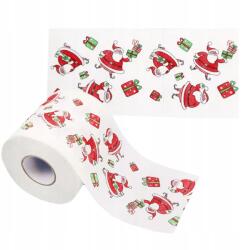 Wc-papír Karácsonyi Vicces Dekoráció Karácsonyi Minta Mikulás (Korbi PAPIER TOALETOWY ŚWIĄTECZNY MIKOŁAJE)